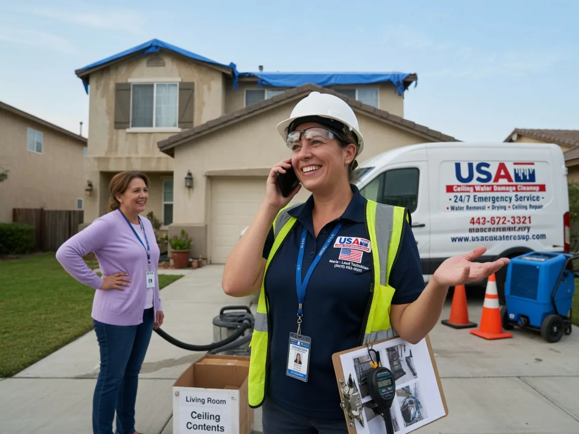 Ceiling Water Damage Restoration Nocatee, FL FAQs
